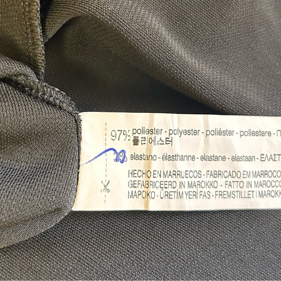 Zara Black Long Sleeve Dress - Picture 6 of 6